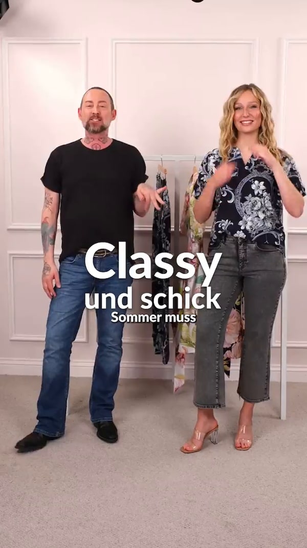 Sommer&nbsp;darf&nbsp;leicht&nbsp;sein&nbsp;–&nbsp;und&nbsp;trotzdem&nbsp;elegant&nbsp;✨<br/>Diese&nbsp;Tunikabluse&nbsp;mit&nbsp;ihren&nbsp;detailreichen&nbsp;Vogel-&nbsp;und&nbsp;Blumenmotiven&nbsp;bringt&nbsp;genau&nbsp;die&nbsp;richtige&nbsp;Mischung&nbsp;aus&nbsp;Stil,&nbsp;Leichtigkeit&nbsp;und&nbsp;femininer&nbsp;Eleganz&nbsp;in&nbsp;jeden&nbsp;Sommerlook.&nbsp;🌸<br/><br/>Folge&nbsp;und&nbsp;sei&nbsp;beim&nbsp;nächsten&nbsp;Stream&nbsp;mit&nbsp;dabei