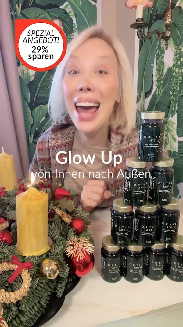 Daily&nbsp;Scalp&nbsp;&&nbsp;Hair&nbsp;Green&nbsp;Capsules&nbsp;🌿✨<br/>Stärkere&nbsp;Haare,&nbsp;gesunde&nbsp;Kopfhaut&nbsp;–&nbsp;täglich&nbsp;nur&nbsp;eine&nbsp;Kapsel&nbsp;für&nbsp;sichtbare&nbsp;Ergebnisse!&nbsp;Jetzt&nbsp;29%&nbsp;sparen&nbsp;💚💊<br/>Folgen&nbsp;&&nbsp;liken&nbsp;nicht&nbsp;vergessen&nbsp;💫💚