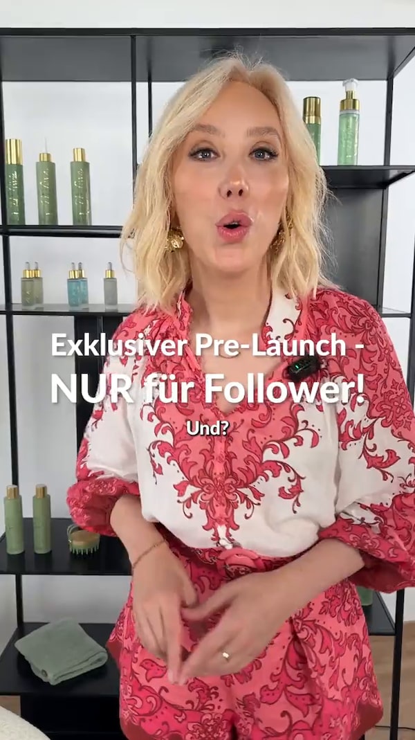 Einfach&nbsp;auf&nbsp;„Folgen“&nbsp;klicken&nbsp;und&nbsp;dabeisein!&nbsp;😍Keine&nbsp;Ausreden&nbsp;mehr&nbsp;–&nbsp;wer&nbsp;jetzt&nbsp;das&nbsp;Plus&nbsp;drückt,&nbsp;erfährt&nbsp;alle&nbsp;Geheimnisse&nbsp;zuerst!&nbsp;✨🤫