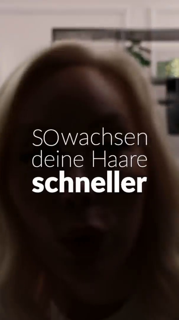 Du&nbsp;willst,&nbsp;dass&nbsp;deine&nbsp;Haare&nbsp;SCHNELLER&nbsp;WACHSEN?&nbsp;💁🏻‍♀️✨<br/><br/>Lass&nbsp;uns&nbsp;ehrlich&nbsp;sein:&nbsp;10&nbsp;cm&nbsp;in&nbsp;2&nbsp;Wochen&nbsp;–&nbsp;das&nbsp;sind&nbsp;leere&nbsp;Versprechen.&nbsp;Aber&nbsp;es&nbsp;gibt&nbsp;vieles,&nbsp;was&nbsp;du&nbsp;tun&nbsp;kannst,&nbsp;um&nbsp;gesundes&nbsp;Haarwachstum&nbsp;zu&nbsp;fördern:&nbsp;von&nbsp;Kopfhautmassagen&nbsp;über&nbsp;Ernährung&nbsp;bis&nbsp;zu&nbsp;den&nbsp;richtigen&nbsp;Pflegeprodukten.&nbsp;Meine&nbsp;Tipps&nbsp;findest&nbsp;du&nbsp;im&nbsp;Video.&nbsp;<br/><br/>👱🏼‍♀️✂️&nbsp;Hi,&nbsp;ich&nbsp;bin&nbsp;übrigens&nbsp;Svenja&nbsp;–&nbsp;Friseurmeisterin&nbsp;&&nbsp;Gründerin&nbsp;der&nbsp;Haarpflegemarke&nbsp;ORTIE&nbsp;&&nbsp;me&nbsp;🧴💆🏻‍♀️🌿<br/>Ich&nbsp;hatte&nbsp;selbst&nbsp;lange&nbsp;Haarprobleme&nbsp;(ja,&nbsp;ich&nbsp;hatte&nbsp;sogar&nbsp;mal&nbsp;eine&nbsp;Glatze!)&nbsp;und&nbsp;weiß,&nbsp;wie&nbsp;frustrierend&nbsp;das&nbsp;sein&nbsp;kann.&nbsp;Deshalb&nbsp;ist&nbsp;es&nbsp;mir&nbsp;so&nbsp;wichtig,&nbsp;darüber&nbsp;zu&nbsp;sprechen.&nbsp;In&nbsp;meinen&nbsp;Livestreams&nbsp;hier&nbsp;beantworte&nbsp;ich&nbsp;regelmäßig&nbsp;eure&nbsp;Fragen&nbsp;–&nbsp;schau&nbsp;gern&nbsp;vorbei&nbsp;und&nbsp;bring&nbsp;deine&nbsp;Themen&nbsp;mit!<br/><br/>Also&nbsp;einfach&nbsp;folgen&nbsp;&&nbsp;live&nbsp;dabei&nbsp;sein:<br/>Klick&nbsp;dafür&nbsp;auf&nbsp;den&nbsp;➕&nbsp;Button&nbsp;neben&nbsp;meinem&nbsp;Profilbild.<br/>🤳&nbsp;Und&nbsp;falls&nbsp;du&nbsp;sie&nbsp;noch&nbsp;nicht&nbsp;hast:&nbsp;In&nbsp;der&nbsp;HSE&nbsp;App&nbsp;erlebst&nbsp;du&nbsp;die&nbsp;Live-Experience&nbsp;am&nbsp;besten&nbsp;–&nbsp;einfach&nbsp;downloaden&nbsp;&&nbsp;reinschauen!