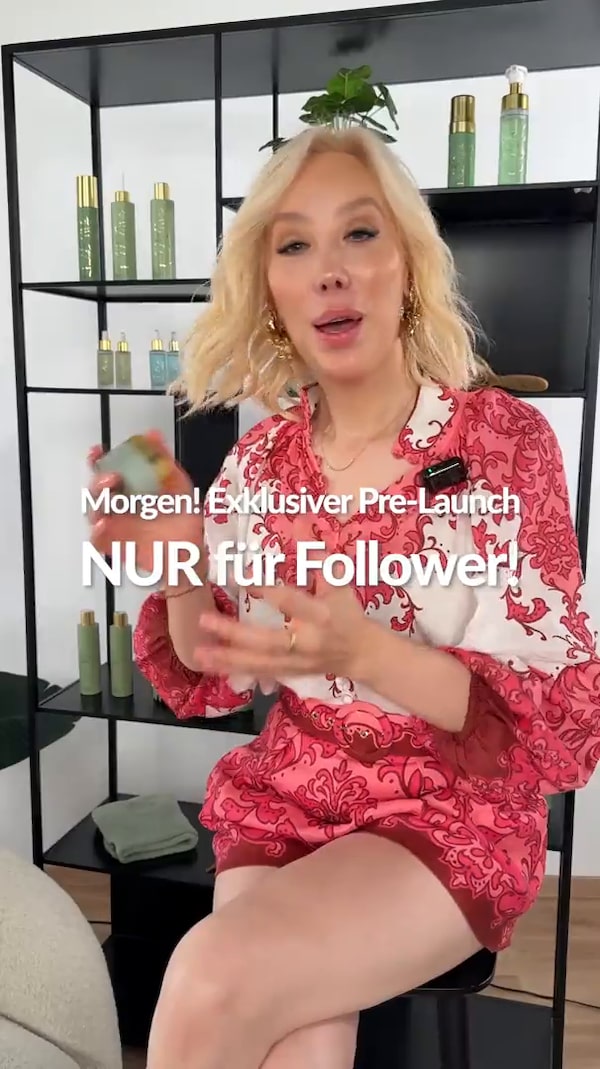 Morgen&nbsp;um&nbsp;11&nbsp;Uhr&nbsp;geht&nbsp;es&nbsp;einfach&nbsp;schon&nbsp;los!&nbsp;💚&nbsp;Drück&nbsp;schnell&nbsp;aufs&nbsp;➕&nbsp;und&nbsp;verpasse&nbsp;morgen&nbsp;garantiert&nbsp;kein&nbsp;einziges&nbsp;Highlight!&nbsp;🌿🌟