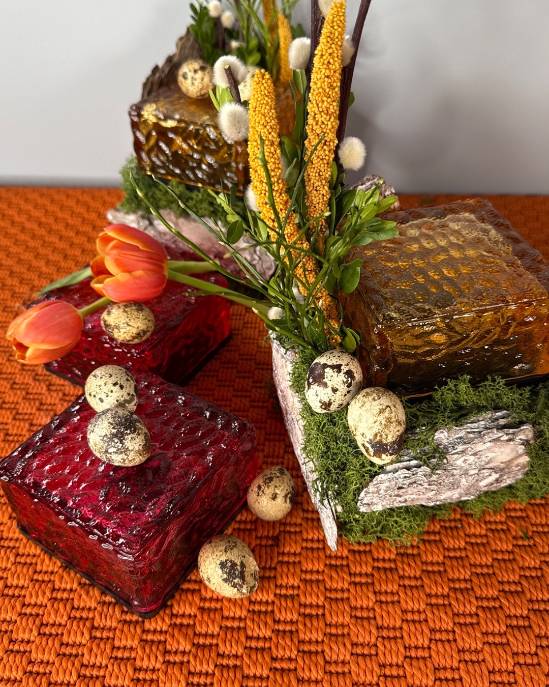 Ostergeschenke schnell und einfach dekorieren