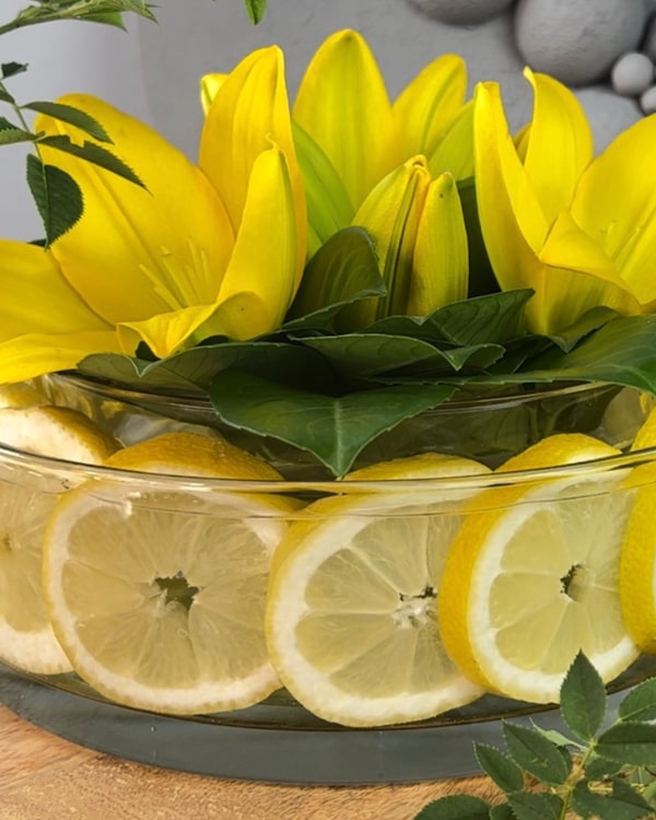 Dekotrend der Saison: Sonnige Frische mit Zitronen