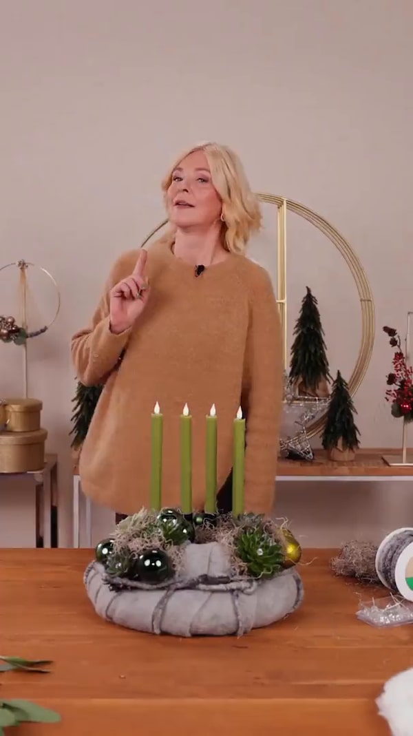 Exotic&nbsp;Christmas&nbsp;mit&nbsp;dem&nbsp;Sukkulenten-Adventskranz!&nbsp;🌵✨️&nbsp;Ich&nbsp;zeige&nbsp;dir,&nbsp;wie&nbsp;du&nbsp;das&nbsp;außergewöhnliche&nbsp;Key-Piece&nbsp;für&nbsp;deinen&nbsp;Tisch&nbsp;zauberst.<br/>Wie&nbsp;sieht&nbsp;dein&nbsp;Adventskranz&nbsp;dieses&nbsp;Jahr&nbsp;aus?