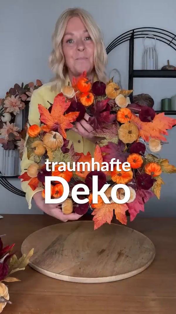 Komm&nbsp;in&nbsp;die&nbsp;DIY&nbsp;Community&nbsp;und&nbsp;dekoriere&nbsp;diesen&nbsp;traumhaften&nbsp;Herbstkranz&nbsp;mit&nbsp;mir!<br/>Ein&nbsp;bisschen&nbsp;umdenken,&nbsp;ein&nbsp;bisschen&nbsp;kreativ&nbsp;sein&nbsp;-&nbsp;folg&nbsp;mir&nbsp;für&nbsp;mehr&nbsp;DIY&nbsp;Deko&nbsp;Ideen&nbsp;🌾