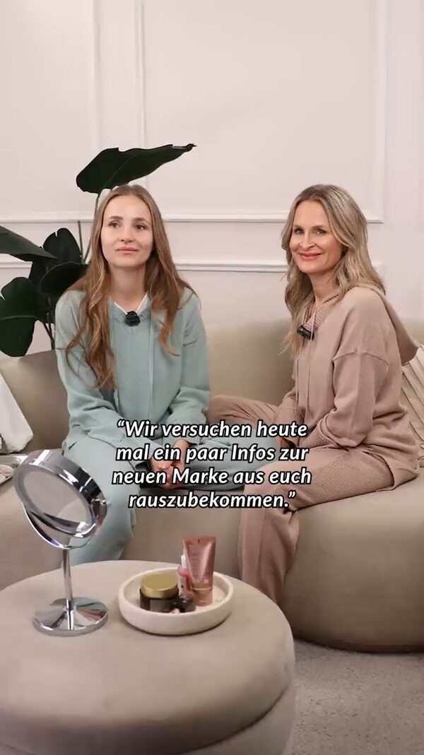 Am&nbsp;12.03.&nbsp;kommt&nbsp;eine&nbsp;neue&nbsp;Brand&nbsp;zu&nbsp;HSE!&nbsp;Können&nbsp;Aimée&nbsp;und&nbsp;Nina&nbsp;das&nbsp;Geheimnis&nbsp;hüten?&nbsp;Das&nbsp;seht&nbsp;ihr&nbsp;in&nbsp;diesem&nbsp;Video&nbsp;💛<br/><br/>So&nbsp;viel&nbsp;verraten&nbsp;wir&nbsp;schonmal:&nbsp;Freut&nbsp;euch&nbsp;auf&nbsp;8&nbsp;Tage,&nbsp;8&nbsp;Produkte,&nbsp;8&nbsp;Livestreams&nbsp;–&nbsp;und&nbsp;jeden&nbsp;Tag&nbsp;steht&nbsp;ein&nbsp;neues&nbsp;Produkt&nbsp;mit&nbsp;einem&nbsp;besonderen&nbsp;Launch&nbsp;Deal&nbsp;im&nbsp;Mittelpunkt.<br/><br/>Mit&nbsp;dem&nbsp;Code&nbsp;✨LAUNCHDEAL✨&nbsp;sichert&nbsp;ihr&nbsp;euch&nbsp;während&nbsp;der&nbsp;Launch-Phase&nbsp;einen&nbsp;tollen&nbsp;Extra-Discount&nbsp;im&nbsp;Livestream.<br/>Mehr&nbsp;zeigen&nbsp;wir&nbsp;dir&nbsp;schon&nbsp;ganz&nbsp;bald.&nbsp;Jetzt&nbsp;folgen&nbsp;&&nbsp;den&nbsp;Launch&nbsp;nicht&nbsp;verpassen!<br/>(Einfach&nbsp;auf&nbsp;den&nbsp;Button&nbsp;✚&nbsp;neben&nbsp;dem&nbsp;Profilbild&nbsp;klicken.)