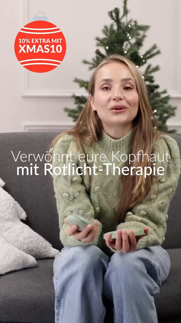 Red&nbsp;Light&nbsp;Scalp&nbsp;Massaging&nbsp;Brush&nbsp;von&nbsp;ORTIE&nbsp;&&nbsp;me&nbsp;✨💆‍♀️<br/>Für&nbsp;entspannte&nbsp;Kopfhaut,&nbsp;bessere&nbsp;Durchblutung&nbsp;und&nbsp;gepflegte&nbsp;Haircare&nbsp;–&nbsp;ein&nbsp;Wellness-Must-have&nbsp;zu&nbsp;einem&nbsp;unfassbar&nbsp;guten&nbsp;Preis!<br/>Aktuell&nbsp;bekommt&nbsp;ihr&nbsp;zusätzlich&nbsp;10%&nbsp;Rabatt&nbsp;von&nbsp;mir&nbsp;🎁✨<br/>Frohe&nbsp;Weihnachten&nbsp;&&nbsp;happy&nbsp;shopping&nbsp;🛍️❄️