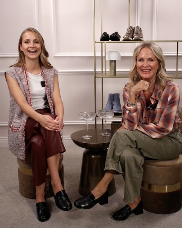 Mutter-Tochter-Duell: Ein Schuh, unterschiedliche Styles 👠