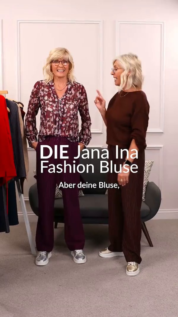 Diese&nbsp;Bluse&nbsp;ist&nbsp;einfach&nbsp;DIE&nbsp;Jana&nbsp;Ina&nbsp;Fashion&nbsp;Bluse.&nbsp;Und&nbsp;so&nbsp;kombinierbar!&nbsp;Wir&nbsp;haben&nbsp;im&nbsp;Stream&nbsp;verschiedene&nbsp;Outfits&nbsp;ausprobiert,&nbsp;schaut&nbsp;gerne&nbsp;in&nbsp;die&nbsp;Aufzeichnung&nbsp;oder&nbsp;Folgt&nbsp;mir&nbsp;damit&nbsp;ihr&nbsp;den&nbsp;nächsten&nbsp;Stream&nbsp;nicht&nbsp;verpasst!