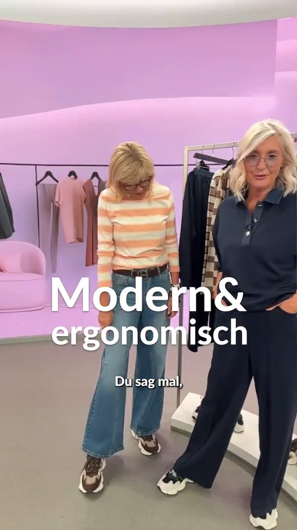 Ergonomische&nbsp;und&nbsp;trotzdem&nbsp;schicke&nbsp;Sneaker?<br/>Die&nbsp;stellen&nbsp;wir&nbsp;euch&nbsp;heute&nbsp;vor,&nbsp;in&nbsp;zwei&nbsp;wunderschönen&nbsp;Farben.<br/><br/>Folgt&nbsp;mir&nbsp;für&nbsp;mehr&nbsp;Tipps&nbsp;und&nbsp;Neuheiten!