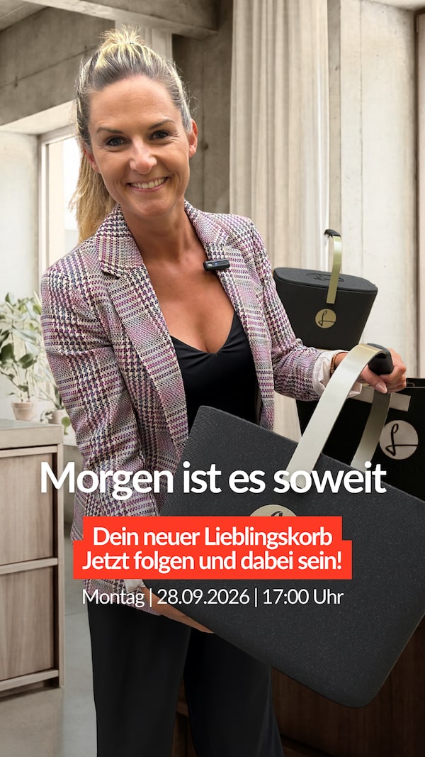 Wer&nbsp;ist&nbsp;dabei?&nbsp;Bitte&nbsp;einmal&nbsp;ein&nbsp;♥️&nbsp;hinterlassen.<br/>Jetzt&nbsp;folgen&nbsp;➕-Button&nbsp;klicken&nbsp;und&nbsp;dabei&nbsp;sein!&nbsp;✨<br/><br/>MORGEN&nbsp;|&nbsp;28.09.&nbsp;ab&nbsp;17:00&nbsp;Uhr