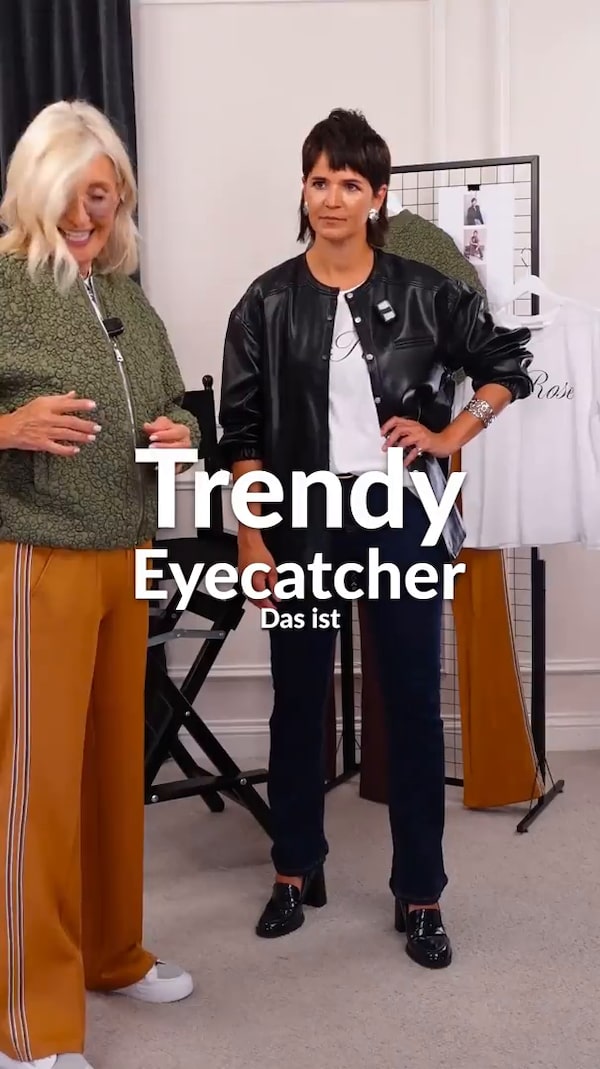 Oliv&nbsp;goes&nbsp;with&nbsp;everything.&nbsp;💚✨<br/>Die&nbsp;leicht&nbsp;gecroppte&nbsp;Bomberjacke&nbsp;in&nbsp;angesagtem&nbsp;Oliv&nbsp;vereint&nbsp;Trend&nbsp;und&nbsp;Komfort.&nbsp;Der&nbsp;besondere&nbsp;Bubble-Textureffekt&nbsp;macht&nbsp;sie&nbsp;zu&nbsp;einem&nbsp;echten&nbsp;Hingucker.<br/><br/>Ob&nbsp;zu&nbsp;hellen&nbsp;Naturtönen&nbsp;für&nbsp;einen&nbsp;cleanen&nbsp;Look&nbsp;oder&nbsp;kombiniert&nbsp;mit&nbsp;dunklen&nbsp;Farben&nbsp;für&nbsp;einen&nbsp;coolen&nbsp;Kontrast,&nbsp;&nbsp;diese&nbsp;Jacke&nbsp;passt&nbsp;sich&nbsp;deinem&nbsp;Style&nbsp;mühelos&nbsp;an&nbsp;und&nbsp;wird&nbsp;schnell&nbsp;zum&nbsp;Lieblingsbegleiter&nbsp;für&nbsp;jeden&nbsp;Tag.<br/><br/>Folge&nbsp;und&nbsp;sei&nbsp;beim&nbsp;nächsten&nbsp;Stream&nbsp;mit&nbsp;dabei&nbsp;😊