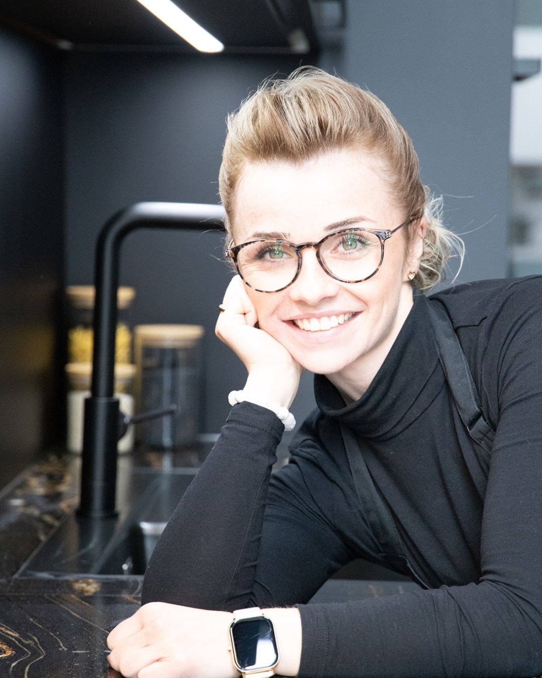 Bunter Hähnchen-Gemüse-Reis-Auflauf