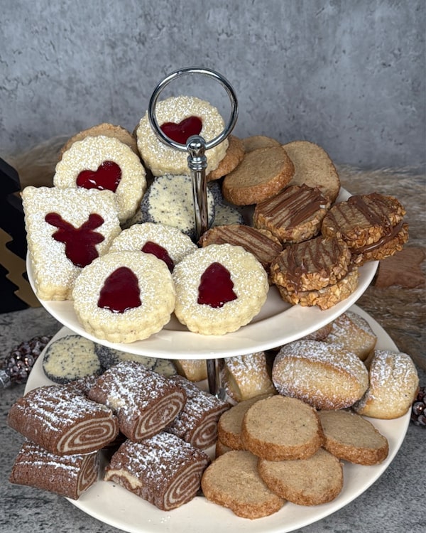 Weihnachtsbäckerei LIVE🎄Plätzchenduft liegt in der Luft🎁